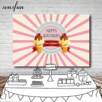 Sensfun Beige Pink Radial Striped Photography Backgrounds Ice Cream Happy Birthday Party Backdrop For Photo Studio 7x5FT Vinyl
Sensfun Beige Pink Radial Striped Photography Backgrounds Ice Cream Happy Birthday Party Backdrop For Photo Studio 7x5FT Vinyl