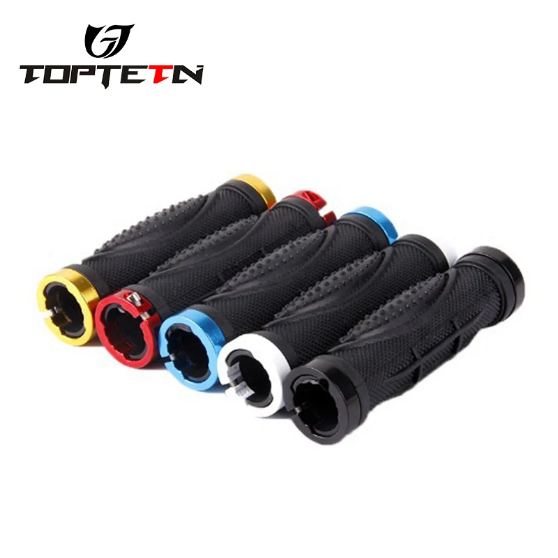 TOPTETN ouble Lock On Mountain Bike Bicycle Cycling Handle Bar Anti-slip Grips Rubber Fixie Soft Handlebar Grips No Flange
TOPTETN ouble Lock On Mountain Bike Bicycle Cycling Handle Bar Anti-slip Grips Rubber Fixie Soft Handlebar Grips No Flange