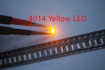 1000 pcs 4014 smd led yellow Surface Mounted .4.0*1.4mm light emitting diode 0.2w chip led Free shipping
1000 pcs 4014 smd led yellow Surface Mounted .4.0*1.4mm light emitting diode 0.2w chip led Free shipping