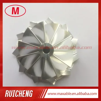 RHF5 44.20/58.00mm 11+0 blades high performance turbo billet/milling/aluminum2618 compressor wheel for 4.0 TFSI 2012-/079145703B
RHF5 44.20/58.00mm 11+0 blades high performance turbo billet/milling/aluminum2618 compressor wheel for 4.0 TFSI 2012-/079145703B