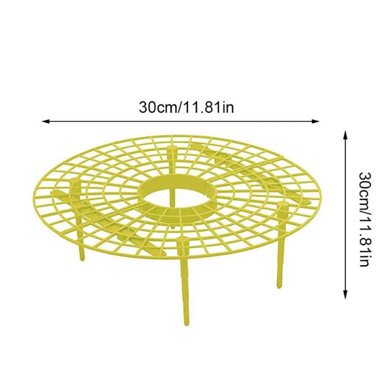 10Pcs/Set Plant Plastic Tool Strawberry Growing Circle Support Rack Farming Frame Gardening Vine
10Pcs/Set Plant Plastic Tool Strawberry Growing Circle Support Rack Farming Frame Gardening Vine