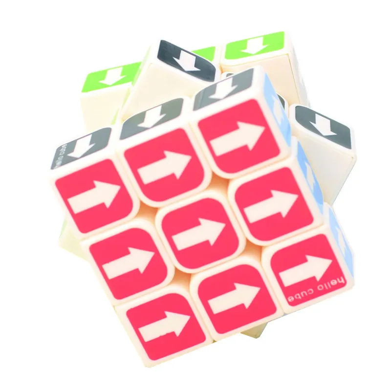 ZCUBE 3X3X3 Cube Arrow Fidget Toys High Quality Sticker Black/White New Products 3 by 3 50mm Cube Game Puzzle Children's toys
ZCUBE 3X3X3 Cube Arrow Fidget Toys High Quality Sticker Black/White New Products 3 by 3 50mm Cube Game Puzzle Children's toys