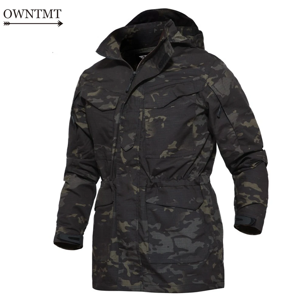 Army Field Tactical Jacket Men Waterproof Rip-stop Camouflage Military Jacket Autumn Multi-Pockets Windbreaker Flight Pilot Coat
Army Field Tactical Jacket Men Waterproof Rip-stop Camouflage Military Jacket Autumn Multi-Pockets Windbreaker Flight Pilot Coat