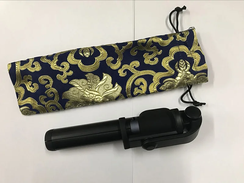 Xiaomi Foldable Handheld Mini Tripod Monopod Phone Selfie Stick Bluetooth Wireless Remote Shutter For iPhone8 X Huawei Phone