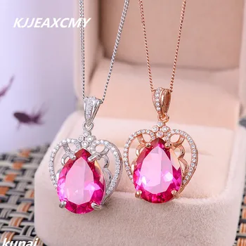KJJEAXCMY Fine jewelry color jewelry 925 silver powder natural Topaz Pendant aesthetic generous wholesale female
KJJEAXCMY Fine jewelry color jewelry 925 silver powder natural Topaz Pendant aesthetic generous wholesale female