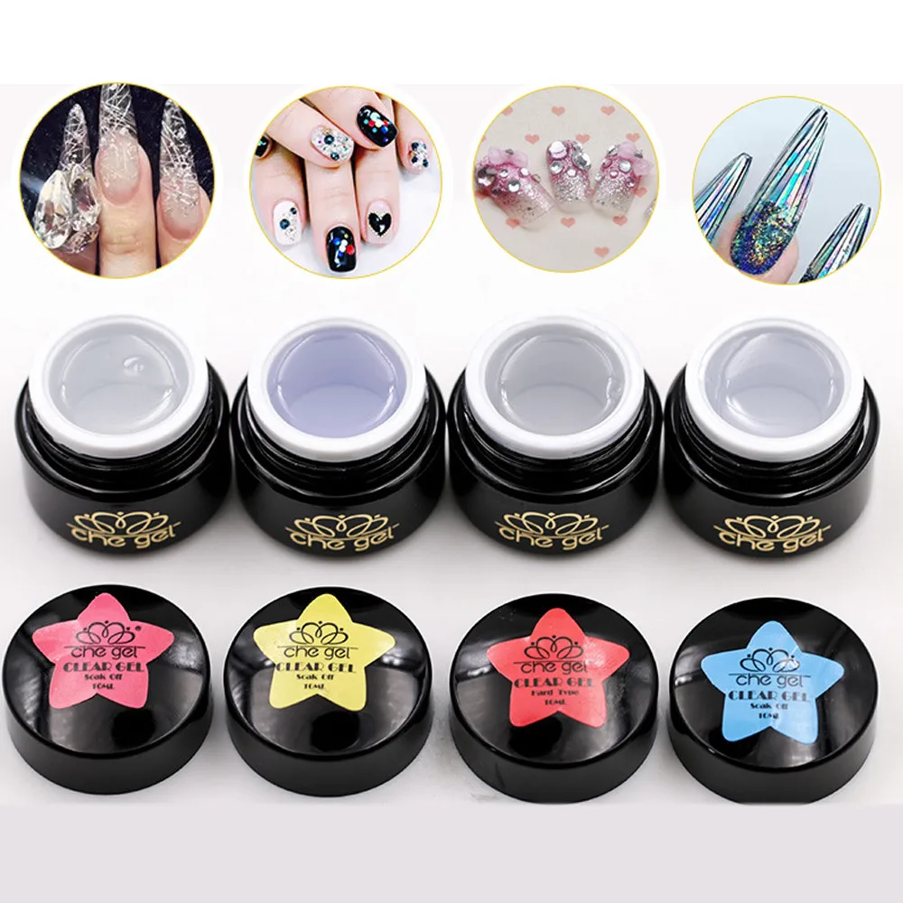 CHE GEL Nail Gel Tips Extension Camouflage Builder Gel Lack Glue Nail Extension Nail Art Crystal UV Resin Builder Varnish #YL10
CHE GEL Nail Gel Tips Extension Camouflage Builder Gel Lack Glue Nail Extension Nail Art Crystal UV Resin Builder Varnish #YL10