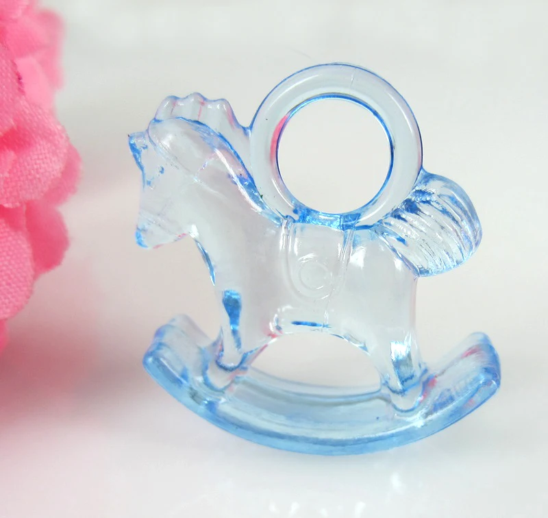 24pcs Clear Trojan horse Baby Shower Favor Acrylic Trojan horse Blue Pink For Party Decorations 28 x 29mm
24pcs Clear Trojan horse Baby Shower Favor Acrylic Trojan horse Blue Pink For Party Decorations 28 x 29mm
