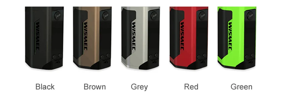 Original WISMEC Reuleaux RX GEN3 TC Kit 300W w/ Gnome Tank 2ml Huge Power 300W Wismec GEN3 TC Mod E-cig Vape Mod vs T-priv Kit