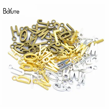 BoYuTe (100 Pieces/Lot ) 15*10MM Metal Zinc Alloy Alphabet Letters Charms for Jewelry Making Diy Hand Made Materials
BoYuTe (100 Pieces/Lot ) 15*10MM Metal Zinc Alloy Alphabet Letters Charms for Jewelry Making Diy Hand Made Materials