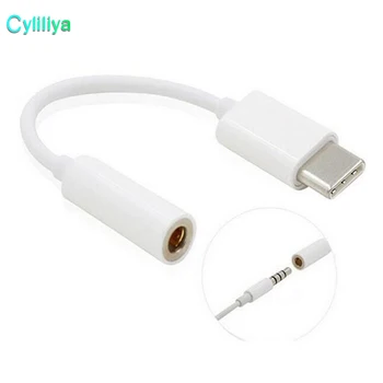 100pcs USB 3.1 Type C to 3.5mm Jack Earphone Audio Conversion Headphone Plug Covertor Adapter for Type-C typec Smartphone 
100pcs USB 3.1 Type C to 3.5mm Jack Earphone Audio Conversion Headphone Plug Covertor Adapter for Type-C typec Smartphone