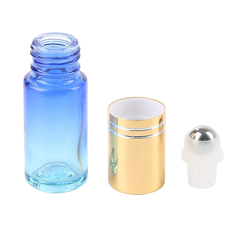Aihogard Set 5ml Gradient Color 12 colors Thick Glass Roll On Essential Oil Empty Perfume Bottle Roller Ball Durable For Travel
Aihogard Set 5ml Gradient Color 12 colors Thick Glass Roll On Essential Oil Empty Perfume Bottle Roller Ball Durable For Travel