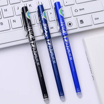 2020 New Creative Erasable Gel Pen Refills 0.5mm Magic Gel Pen School Office Writing Supplies Student Stationery Tools
2020 New Creative Erasable Gel Pen Refills 0.5mm Magic Gel Pen School Office Writing Supplies Student Stationery Tools