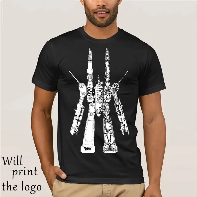 Robotech T Shirt SDF Macross T-Shirt Short-Sleeve Cute Tee Shirt Printed Summer 100 Percent Cotton Men Plus size Tshirt
Robotech T Shirt SDF Macross T-Shirt Short-Sleeve Cute Tee Shirt Printed Summer 100 Percent Cotton Men Plus size Tshirt