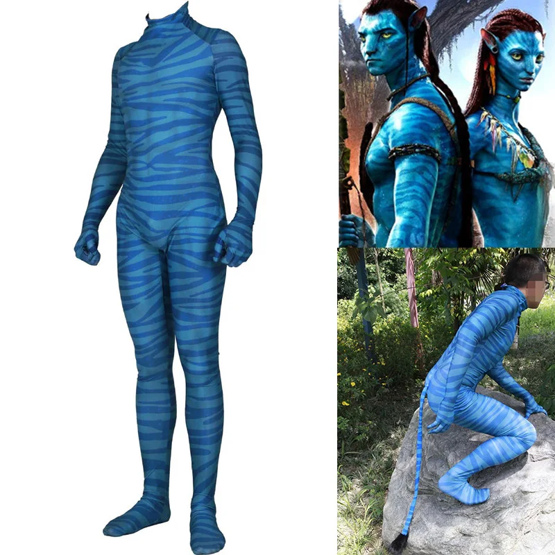 Avatar Cosplay Costume Digital Printing Zentai Jumpsuits Adults Kids Suit Bodysuit Halloween Carnival Costumes
Avatar Cosplay Costume Digital Printing Zentai Jumpsuits Adults Kids Suit Bodysuit Halloween Carnival Costumes