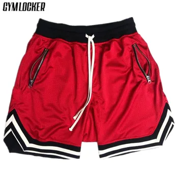 GYMLOCKER summer Solid color mesh compression quick-drying shorts men's sweatpants gyms Fitness Men shorts slim fit clothes
GYMLOCKER summer Solid color mesh compression quick-drying shorts men's sweatpants gyms Fitness Men shorts slim fit clothes