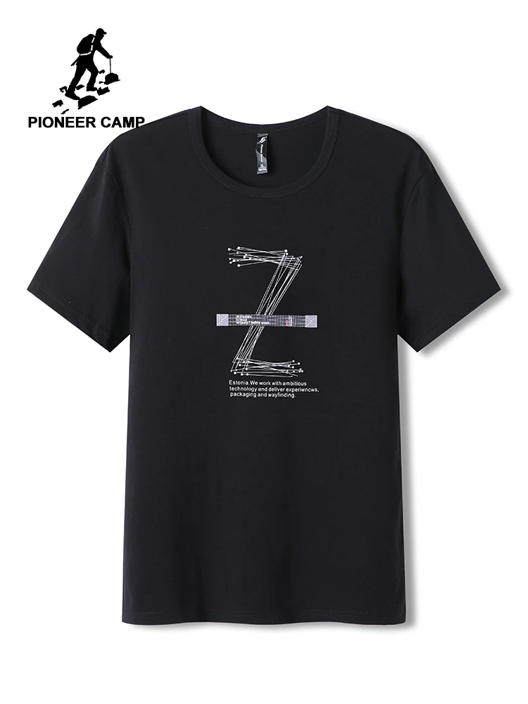 Pioneer Camp Summer Letters Printed Camiseta Men O Neck T shirt Fitness Clothing Soft Breathable Causal Men Tshirt ADT908130
Pioneer Camp Summer Letters Printed Camiseta Men O Neck T shirt Fitness Clothing Soft Breathable Causal Men Tshirt ADT908130