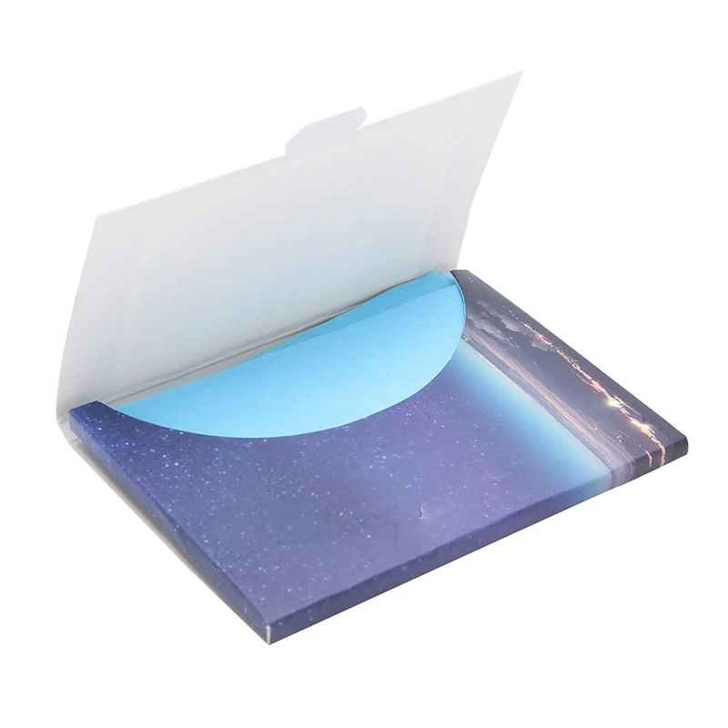 50pcs/Box Cleansing Face Oil Absorbing Oil Blotting Sheets Absorbing Paper Face Oil Control Makeup Tools
50pcs/Box Cleansing Face Oil Absorbing Oil Blotting Sheets Absorbing Paper Face Oil Control Makeup Tools