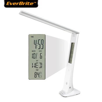 EverBrite Smart LED table Lamp Rechargeable USB night light with Touch Control Dimmable For Reading Study Sleep
EverBrite Smart LED table Lamp Rechargeable USB night light with Touch Control Dimmable For Reading Study Sleep
