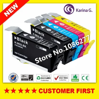 5PCS New Compatible Ink Cartridge For HP902 suit For HP Officejet Pro 6960 6961 6963 6964 6965 6966 6968 6970 6971 6974 6975
5PCS New Compatible Ink Cartridge For HP902 suit For HP Officejet Pro 6960 6961 6963 6964 6965 6966 6968 6970 6971 6974 6975