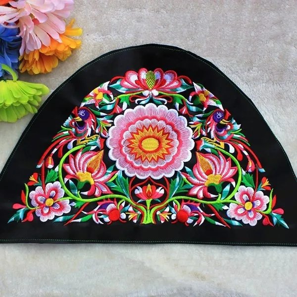 miao stitch satin fabric embroidery patch garment bag home textile applique trim ethnic nepal tribal india boho gypsy hmong DIY
miao stitch satin fabric embroidery patch garment bag home textile applique trim ethnic nepal tribal india boho gypsy hmong DIY