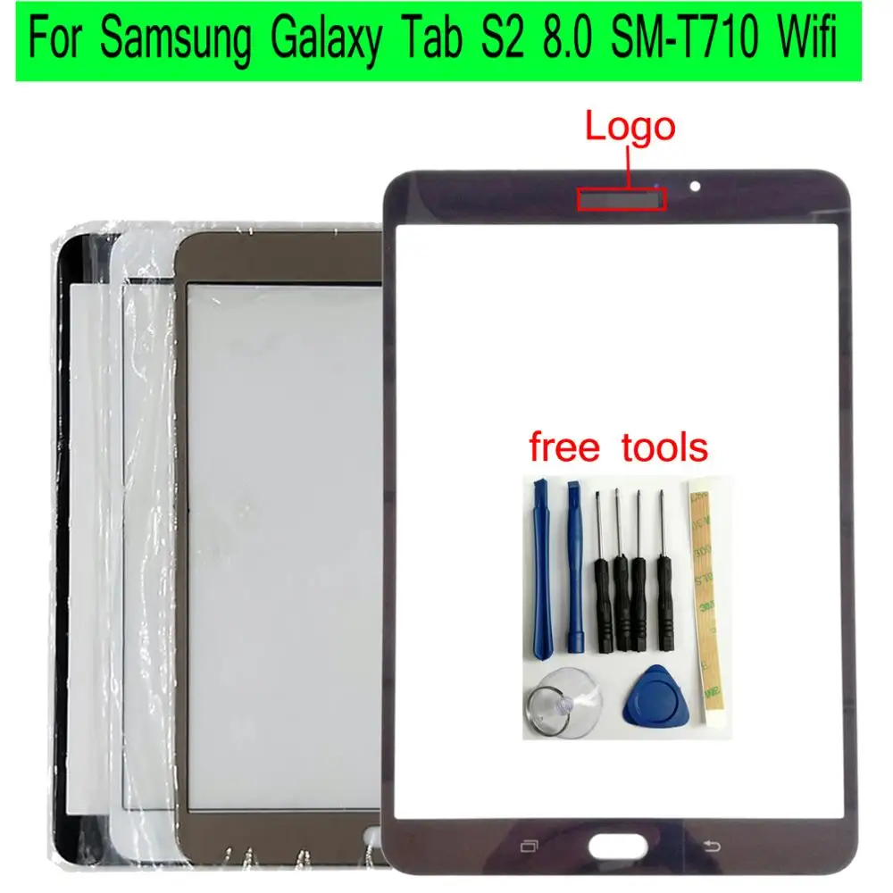 Shyueda 100% New + 3M Tool For Samsung Galaxy Tab S2 8.0 SM-T710 Wifi Outer Front Screen Glass Lens Replacement
Shyueda 100% New + 3M Tool For Samsung Galaxy Tab S2 8.0 SM-T710 Wifi Outer Front Screen Glass Lens Replacement