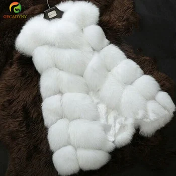 Faux Fur Coat Winter Women 2018 New Fashion Casual Warm Slim Sleeveless Faux Fox Fur Vest Winter Jacket Women Casaco Feminino
Faux Fur Coat Winter Women 2018 New Fashion Casual Warm Slim Sleeveless Faux Fox Fur Vest Winter Jacket Women Casaco Feminino