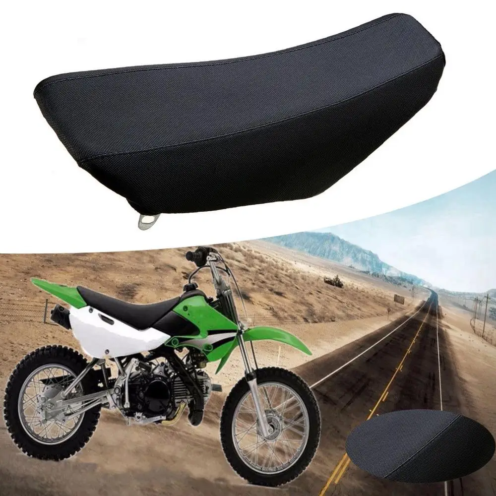 TDPRO New Motorcycle Complete Tall Foam Seats Dirt Bike Motocross Black Seat Cover Cushion For Kawasaki KLX110 KX65 2000-2013
TDPRO New Motorcycle Complete Tall Foam Seats Dirt Bike Motocross Black Seat Cover Cushion For Kawasaki KLX110 KX65 2000-2013