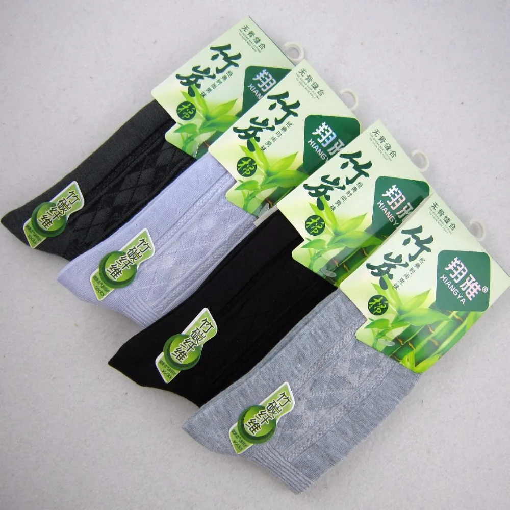 La MaxPa High Quality New Brand 1Pairs Men Socks Cotton & Bamboo Fiber Classic Business Men's Socks Deodorant Dress Socks k281
La MaxPa High Quality New Brand 1Pairs Men Socks Cotton & Bamboo Fiber Classic Business Men's Socks Deodorant Dress Socks k281