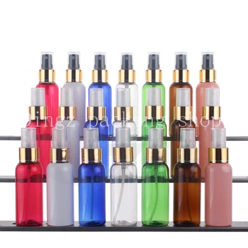 Hot sale 30pcs,50ml round white shoulder bright gold foil spray bottle (with a tangent),refillable bottlesEmpty bottles
Hot sale 30pcs,50ml round white shoulder bright gold foil spray bottle (with a tangent),refillable bottlesEmpty bottles