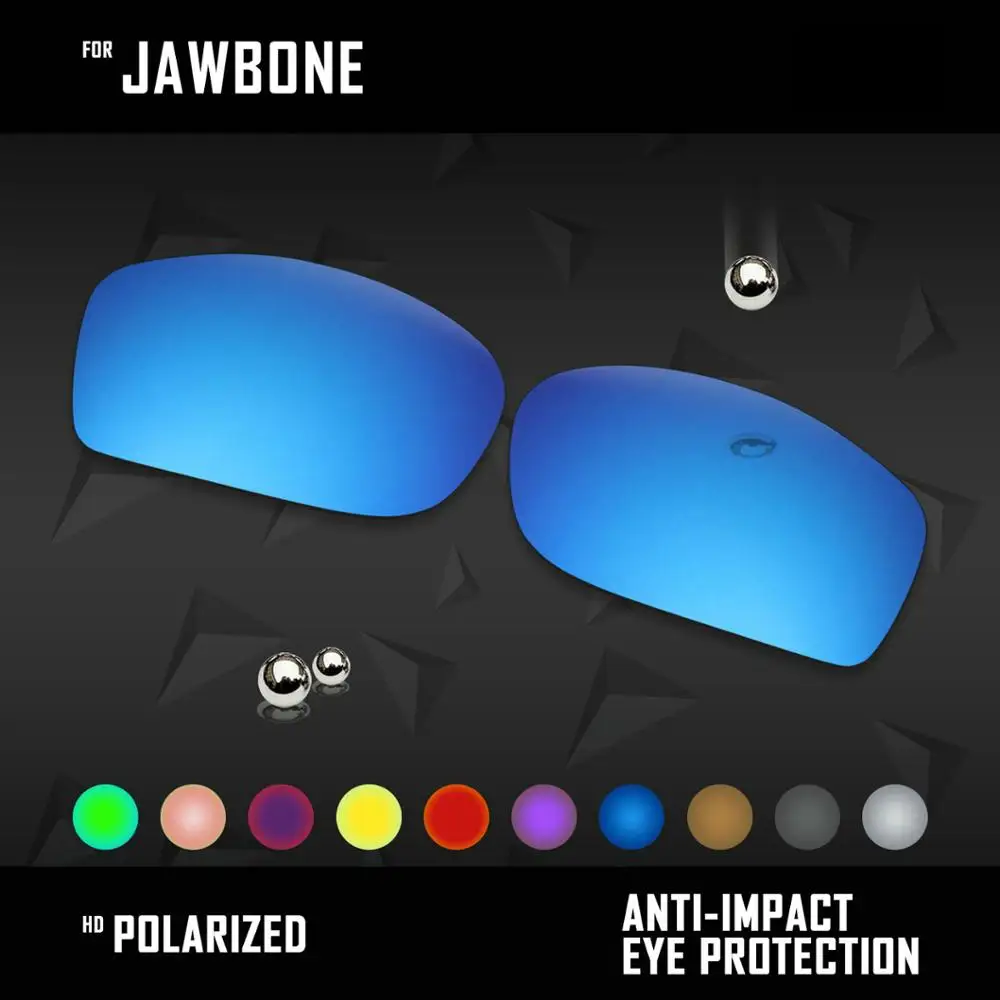 OOWLIT линзы замены для солнцезащитных очков Oakley Jawbone Поляризованные-много цветов
OOWLIT линзы замены для солнцезащитных очков Oakley Jawbone Поляризованные-много цветов