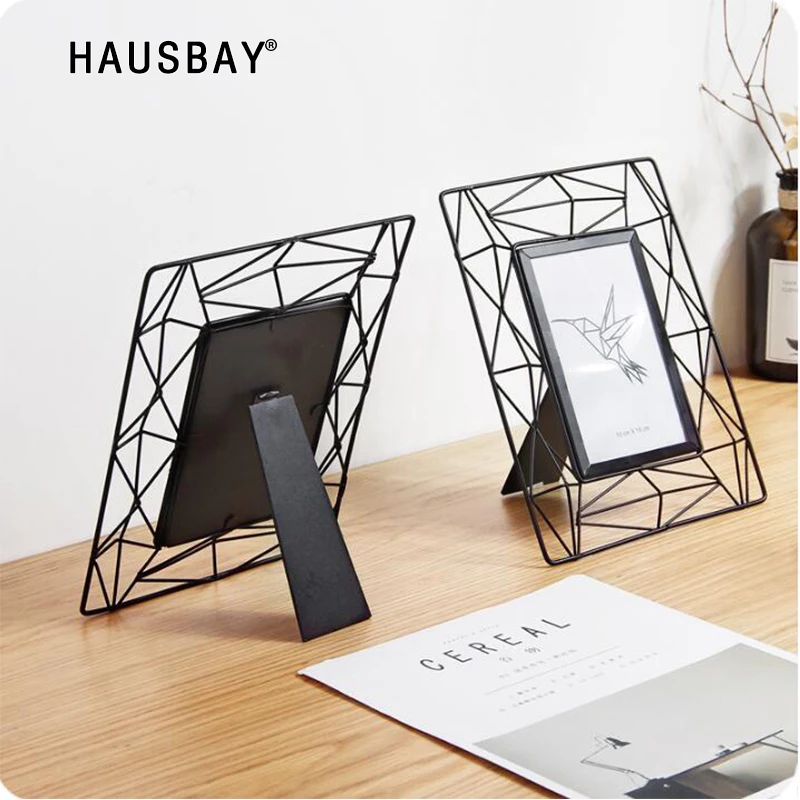 Design Iron Skeleton Hollow Photo Frame 6 Inch Photo Frame Creative Desktop Decor Picture Frame Home Stereo picture frame 05434
Design Iron Skeleton Hollow Photo Frame 6 Inch Photo Frame Creative Desktop Decor Picture Frame Home Stereo picture frame 05434