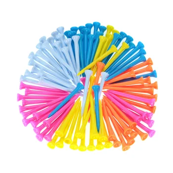 100Pcs 43mm 55mm 70mm 81mm 100mm Golf Ball Tees Outdoor Sports Golfer Aid Tool Plastic Golf Tees Cushion Top Golf Equipment
100Pcs 43mm 55mm 70mm 81mm 100mm Golf Ball Tees Outdoor Sports Golfer Aid Tool Plastic Golf Tees Cushion Top Golf Equipment