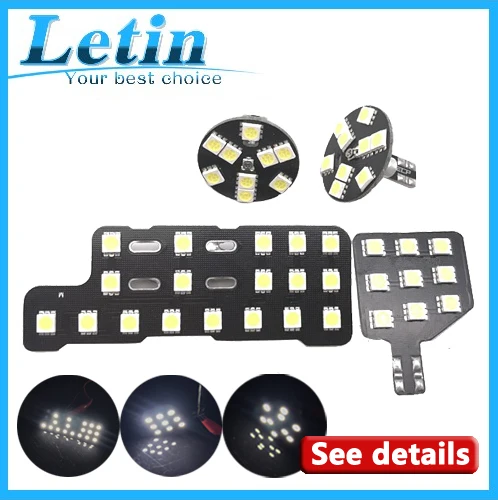 High quality 4pcs/set T10 5050 LED car Reading light for Great Wall Hover H3 H5, Hover interior dome light
High quality 4pcs/set T10 5050 LED car Reading light for Great Wall Hover H3 H5, Hover interior dome light