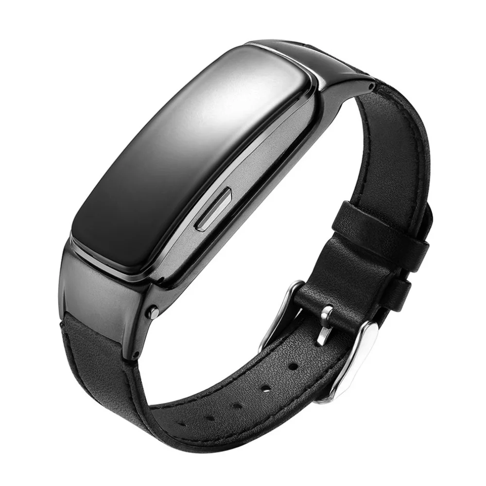 

0.96 OLED GK-B3PLUS Multifunctional Smart Bracelet Music Playing Earphone Blood Pressure /Oxygen Heat Rate Smart Watch Band