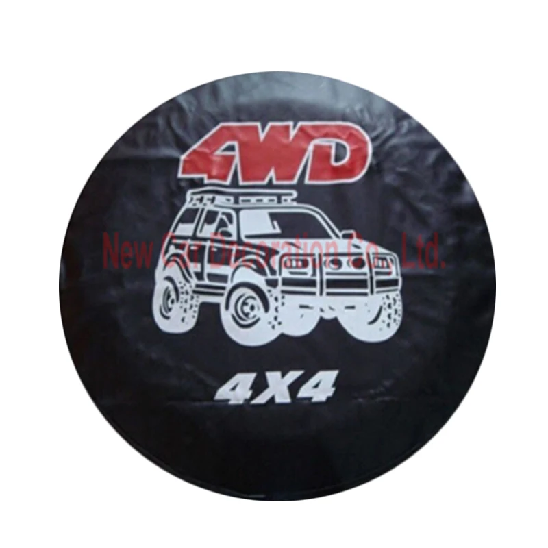 Car styling 4WD 4X4 series automobile spare tire covers 14 15 16 17 inches spare tire cover For universal CY-63
Car styling 4WD 4X4 series automobile spare tire covers 14 15 16 17 inches spare tire cover For universal CY-63