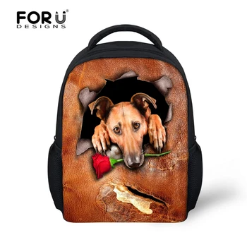 FORUDESIGNS Cute 3D Dog Prints Children Mini Backpack For Kids Baby Kindergarten Shoulder School Book Mochila Escolar Small Bags 
FORUDESIGNS Cute 3D Dog Prints Children Mini Backpack For Kids Baby Kindergarten Shoulder School Book Mochila Escolar Small Bags