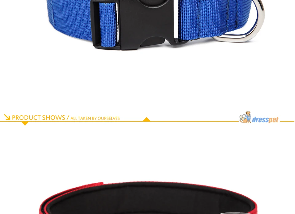 DRESSPET PET DOG Collars (9)