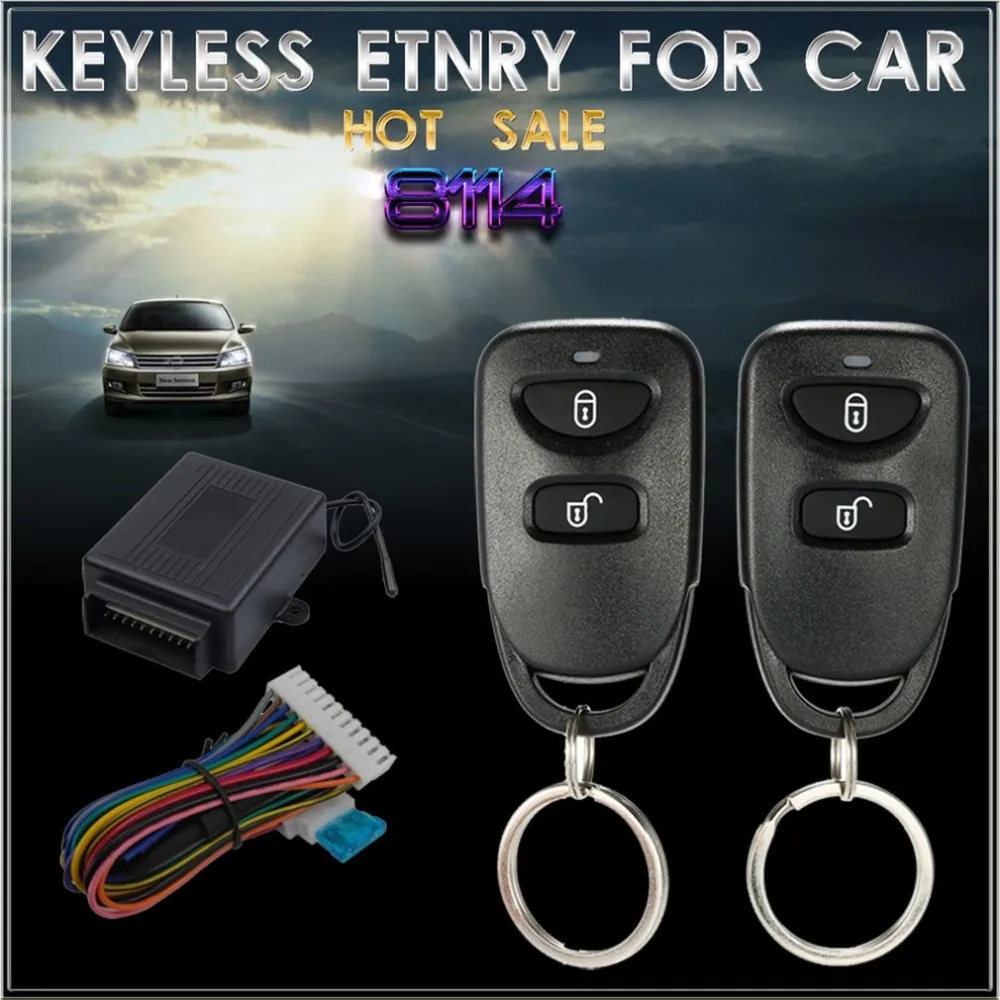 M602-8114 Remote Control Central Locking Kit For KIA Car Door Lock Keyless Entry System With Trunk Release Button
M602-8114 Remote Control Central Locking Kit For KIA Car Door Lock Keyless Entry System With Trunk Release Button