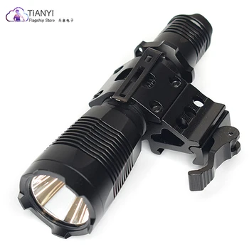 Activefir Flashlight Torch Remote Pressure Switch 5 Mode 1000Lm Tactical Scout Light Airsoft Flashlight Hunting Rail Mount 25MM
Activefir Flashlight Torch Remote Pressure Switch 5 Mode 1000Lm Tactical Scout Light Airsoft Flashlight Hunting Rail Mount 25MM