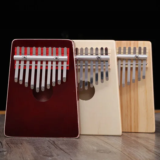 10Keys Kalimba Mbira Thumb Piano Traditional Musical Instrument Portable Great Gift
10Keys Kalimba Mbira Thumb Piano Traditional Musical Instrument Portable Great Gift