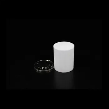 99.3% alumina crucible with lids / 80ml / cylindrical corundum crucible / ceramic crucible
99.3% alumina crucible with lids / 80ml / cylindrical corundum crucible / ceramic crucible