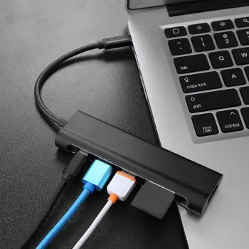 5Gbps HUB USB3.1 Type-C to HDMI for SD/TF Card Reader Type-C Charging Port USB 3.0 HUB Adapter for MacBook Pro HUAWEI
5Gbps HUB USB3.1 Type-C to HDMI for SD/TF Card Reader Type-C Charging Port USB 3.0 HUB Adapter for MacBook Pro HUAWEI
