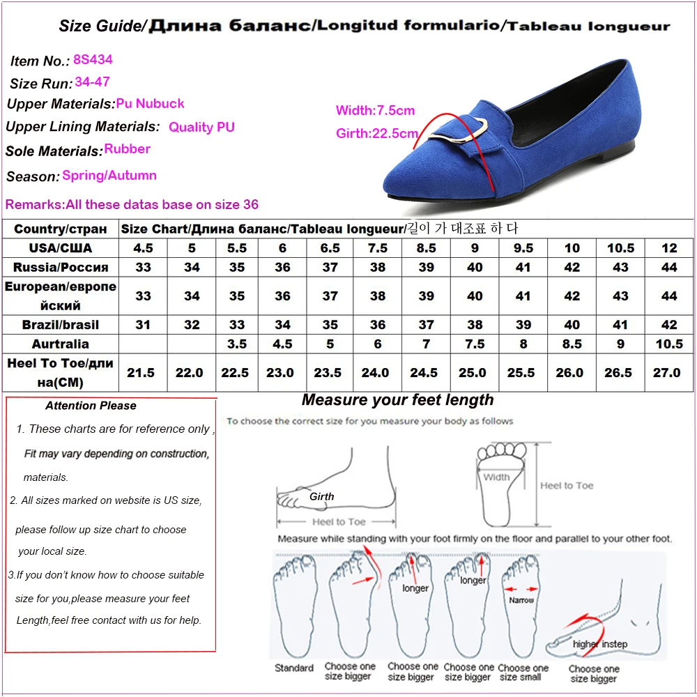 women shoes size New