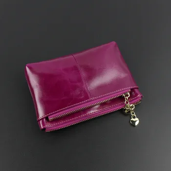 SUDS Brand Women Genuine Leather Small Zipper Wallets Female High Quality Purses Coin Purse Fashion Solid Cow Leather Lady Purse
SUDS Brand Women Genuine Leather Small Zipper Wallets Female High Quality Purses Coin Purse Fashion Solid Cow Leather Lady Purse