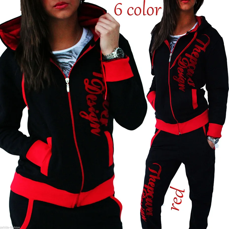 ZOGAA Women Tracksuit Sportswear Casual 2 Piece Set Sweat Pants Hooded Cropped Sweatshirt Hoodies women two piece outfits
ZOGAA Women Tracksuit Sportswear Casual 2 Piece Set Sweat Pants Hooded Cropped Sweatshirt Hoodies women two piece outfits