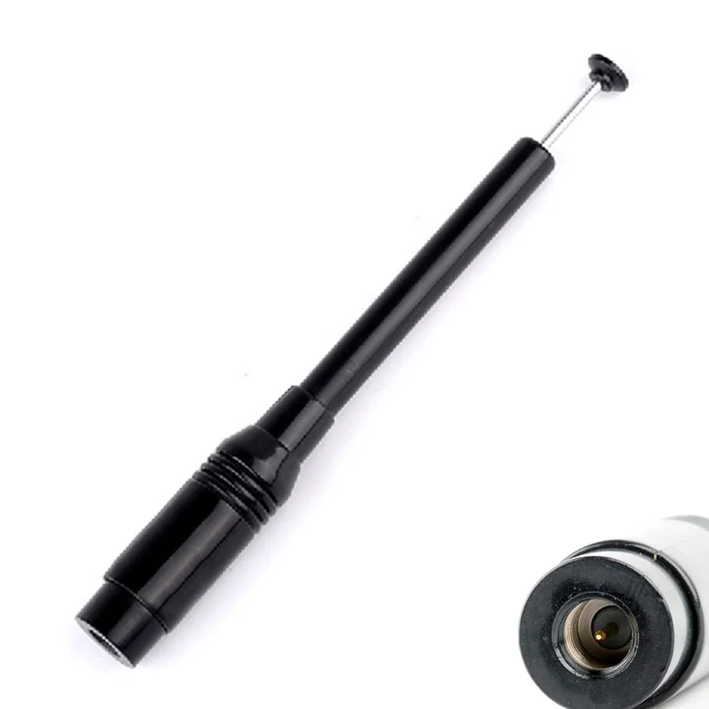 10pcs/lot SMA-M Telescopic Antenna for NAGOYA NA-773 For Baofeng YAESU Vertex Kenwood Motorola Radios BF-UV3R TH-UV3R VX-3R
10pcs/lot SMA-M Telescopic Antenna for NAGOYA NA-773 For Baofeng YAESU Vertex Kenwood Motorola Radios BF-UV3R TH-UV3R VX-3R