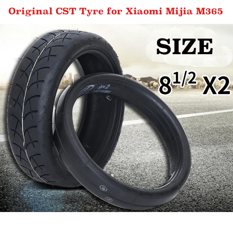 Original Scooter Tires Inflatable Tyre 8 1/2X2 Tube Camera for Xiaomi Mijia M365 Electric Scooter Skateboard Thicken Tyre Wheel
Original Scooter Tires Inflatable Tyre 8 1/2X2 Tube Camera for Xiaomi Mijia M365 Electric Scooter Skateboard Thicken Tyre Wheel