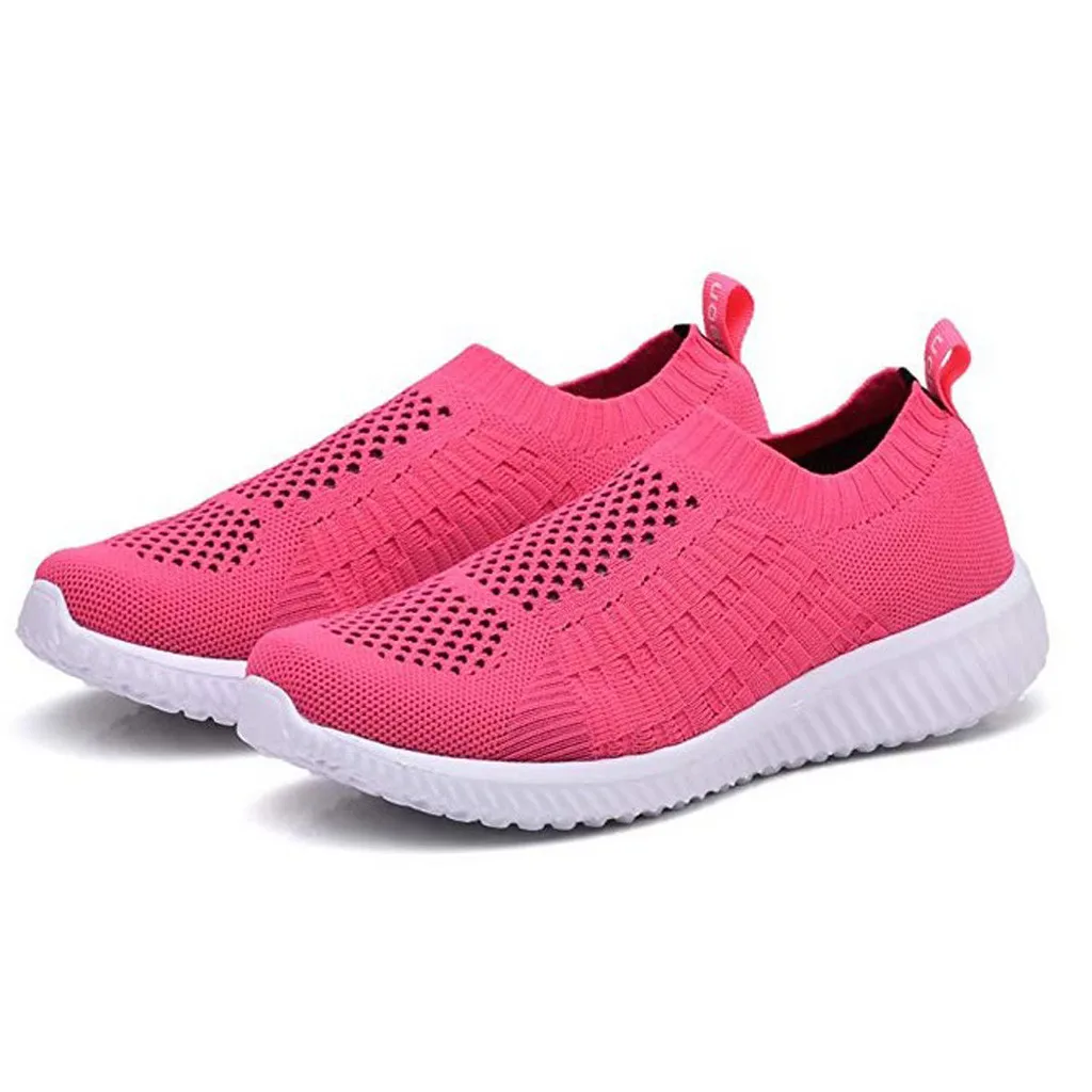 Women Solid Color Walking Shoes Casual Mesh-Comfortable Work Sport Running Shoes Sneakers Breathable Light Casual Shoes
Women Solid Color Walking Shoes Casual Mesh-Comfortable Work Sport Running Shoes Sneakers Breathable Light Casual Shoes