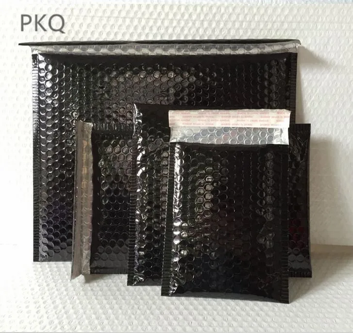 Wholesale 450pcs Black Color Bubble Mailers Padded bubble Envelopes Bag Cosmetic Jewelry Watches Gift Packging Express Bags
Wholesale 450pcs Black Color Bubble Mailers Padded bubble Envelopes Bag Cosmetic Jewelry Watches Gift Packging Express Bags