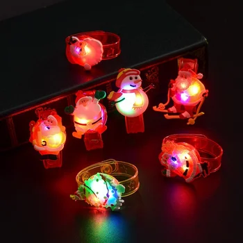 10 Pcs Christmas Santa Claus Light Flash Toys Wrist Hand Take Dance Party Dinner Party Luminous Toys Gift for Kids
10 Pcs Christmas Santa Claus Light Flash Toys Wrist Hand Take Dance Party Dinner Party Luminous Toys Gift for Kids